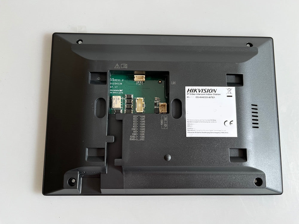 Hikvision IP Video Intercom Kit Indoor Station 7 Inch Touch Screen Support-2