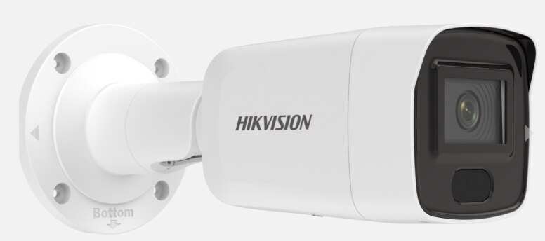 Hikvision 8MP Mini IP Camera 4K AcuSense Excellent Low-light Performance H.265+-2